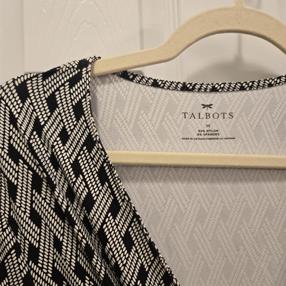 Talbots Wrap Dress - Picture 5 of 6